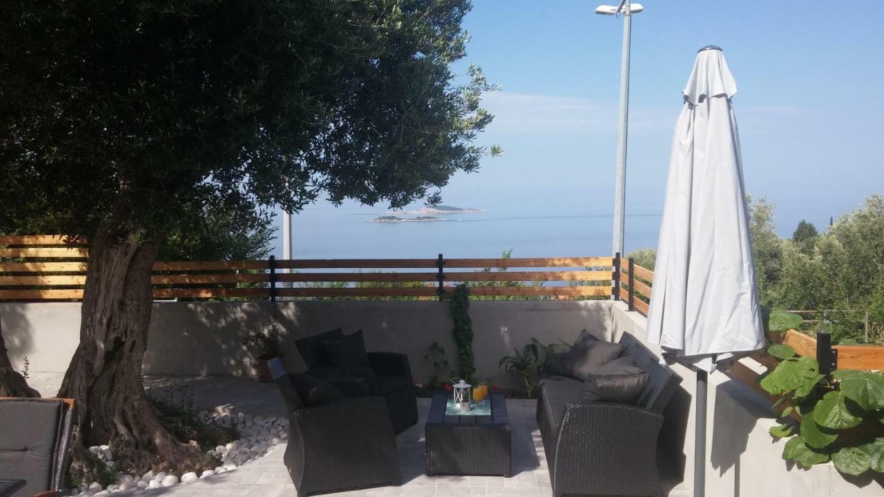 Apartment Eli - Sea View Mlini Exterior foto