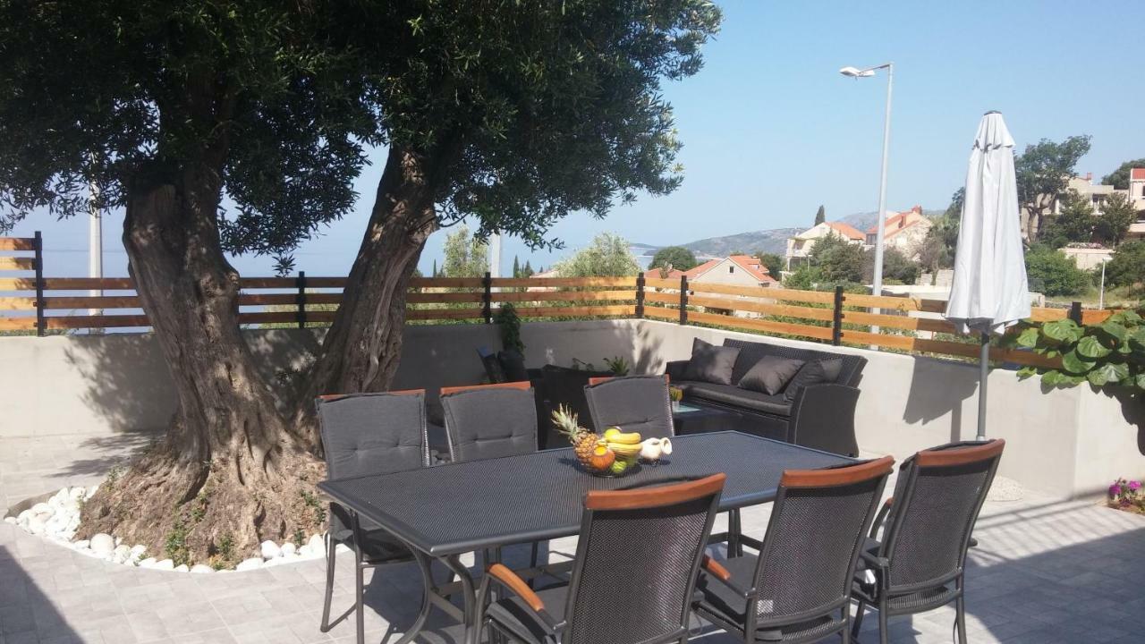 Apartment Eli - Sea View Mlini Exterior foto